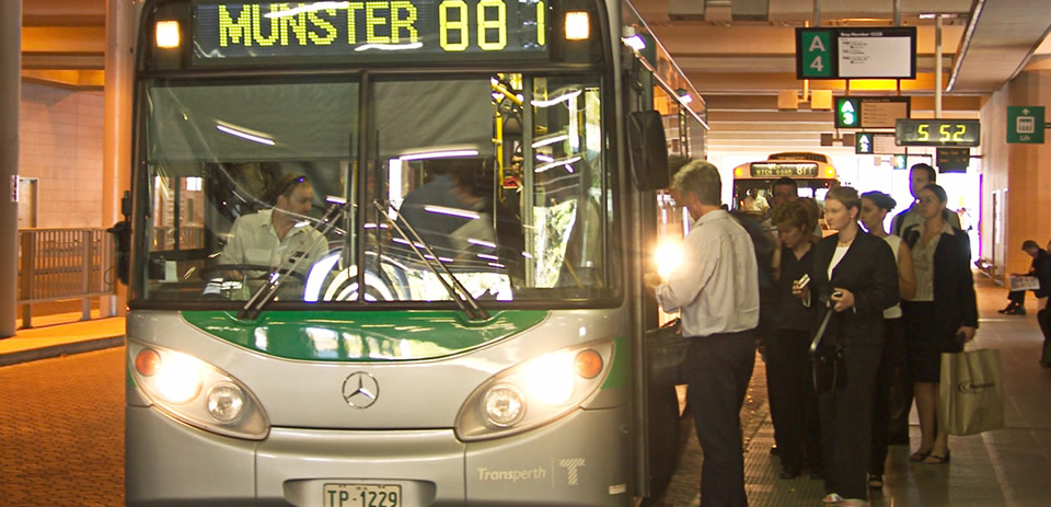 Perth bus Photo